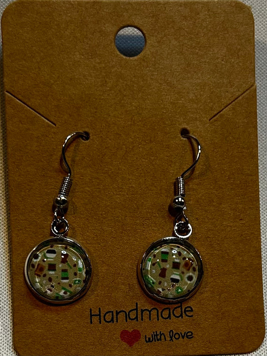 SUBLIMATION EARINGS