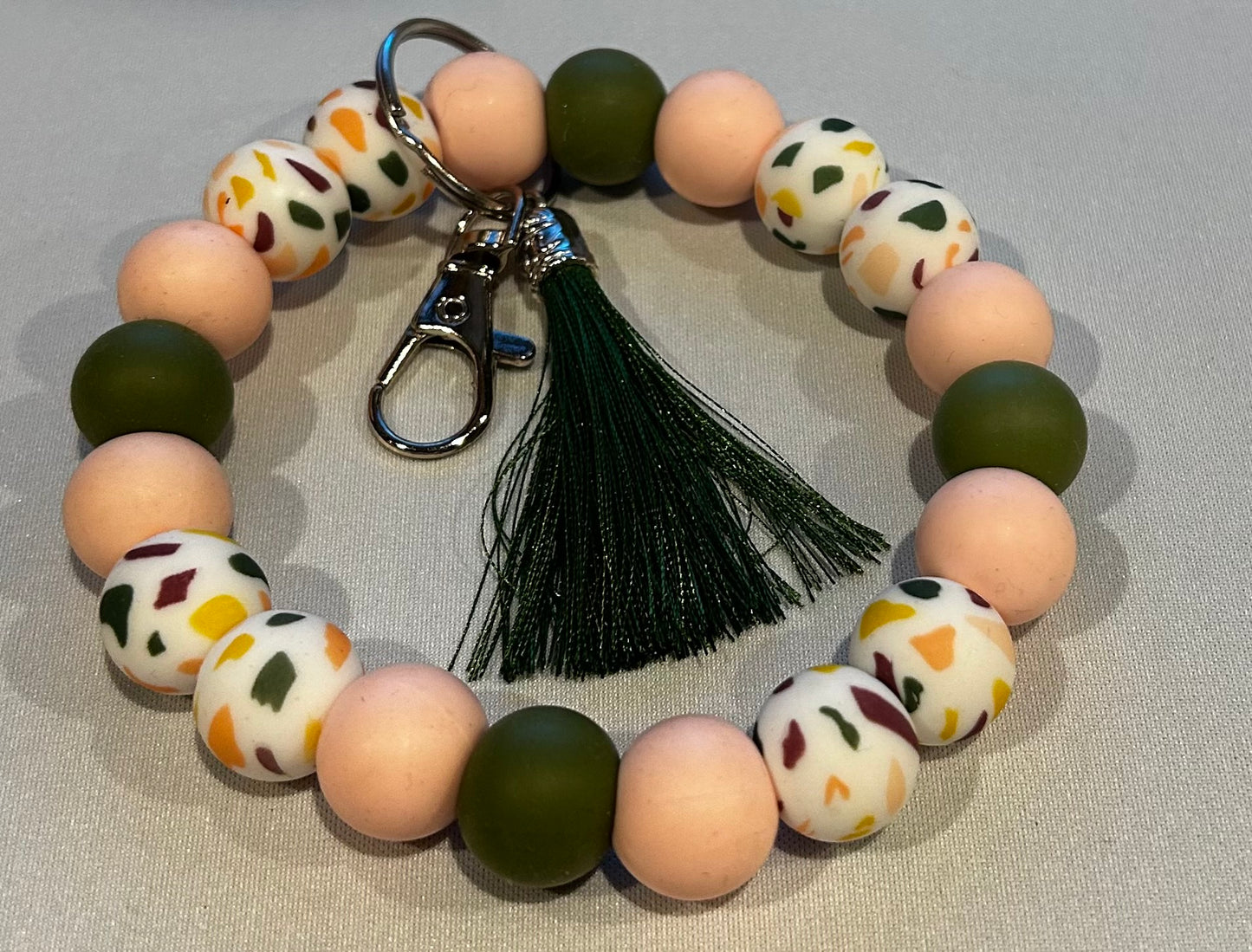 Beaded Wristlet