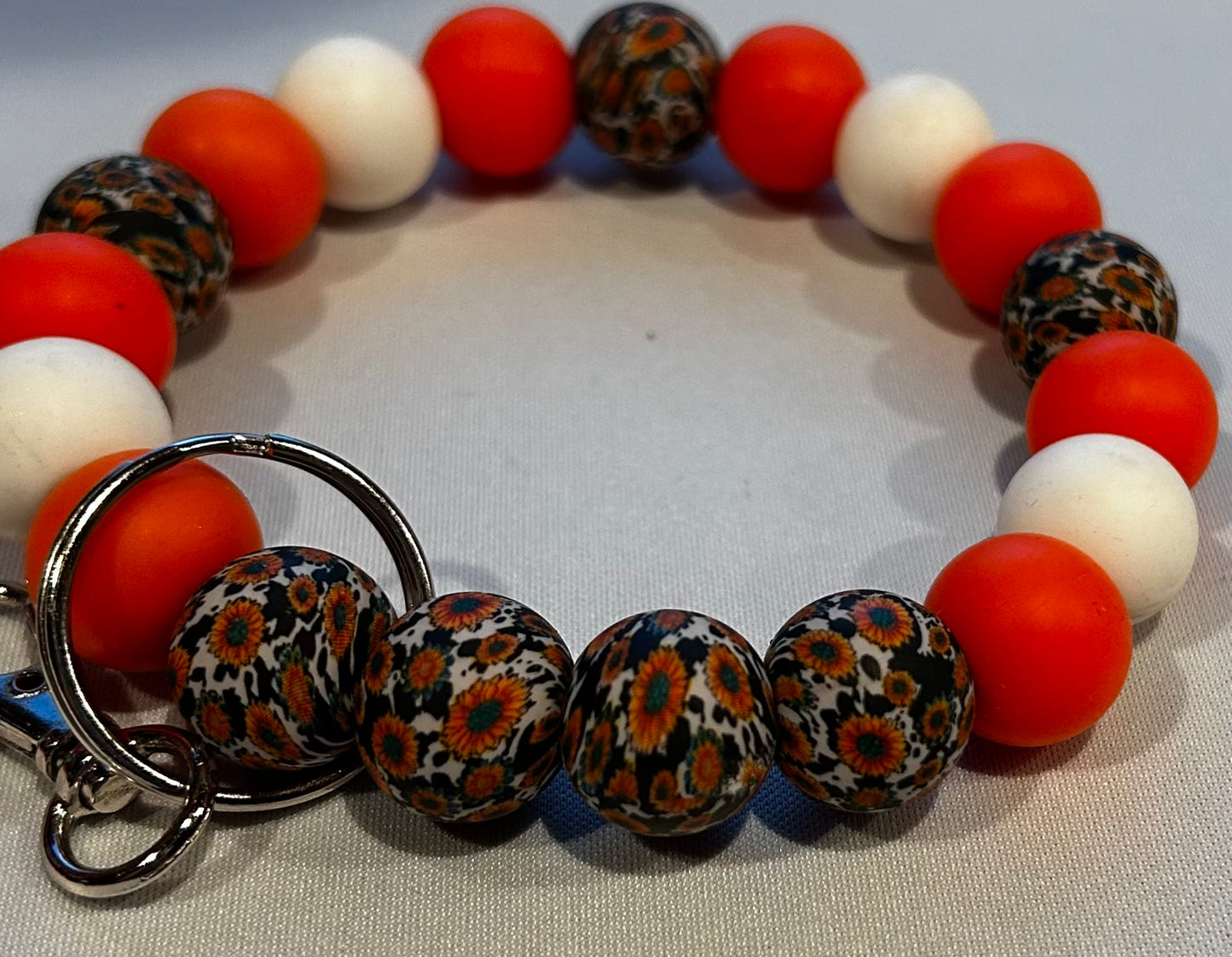 Beaded Wristlet