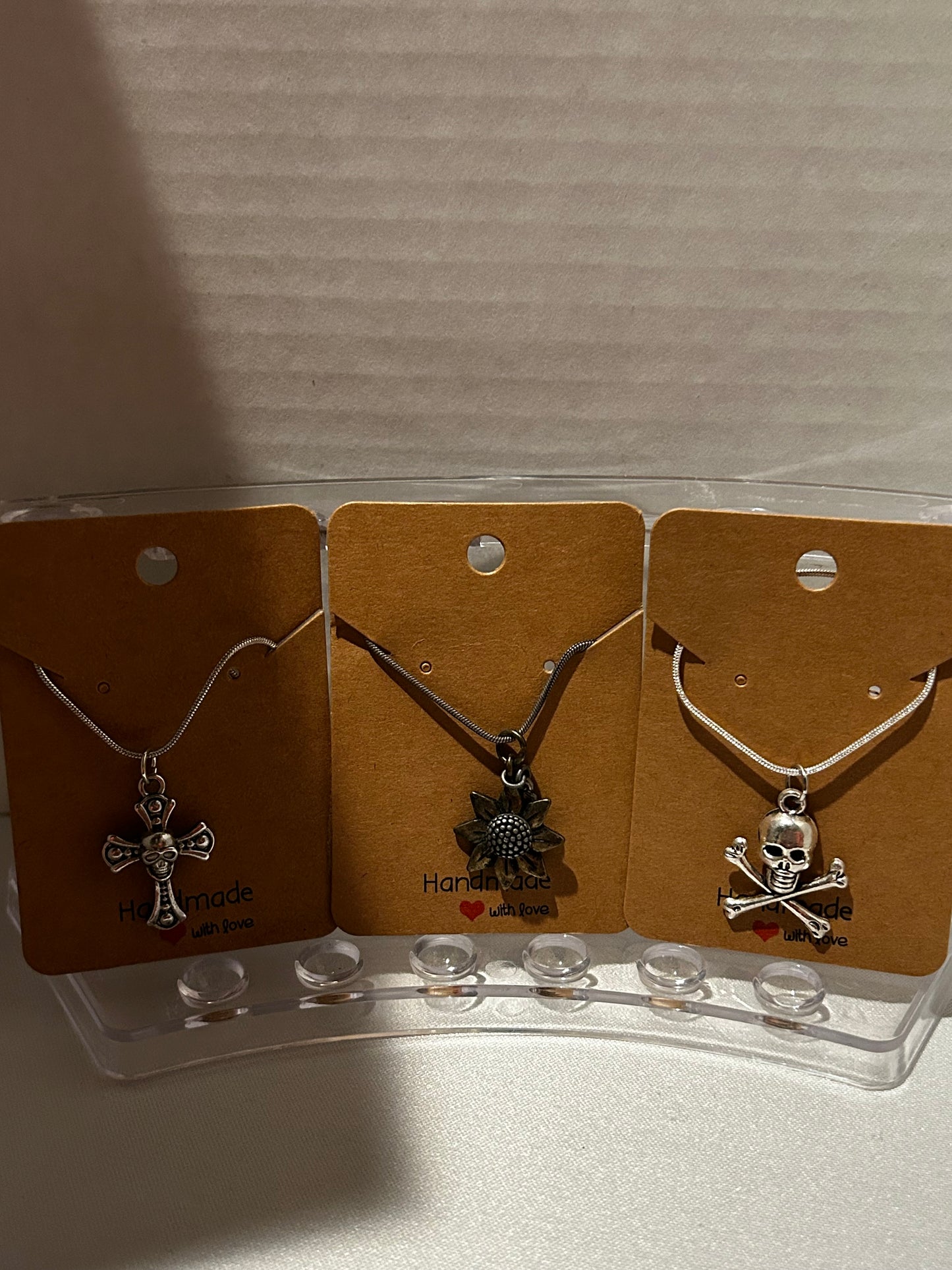 NECKLACE WITCH ON BROOM