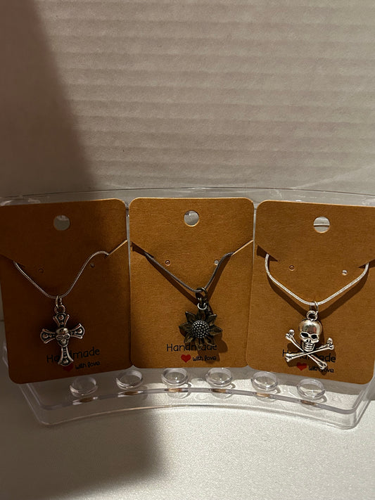 NECKLACE SUNFLOWER