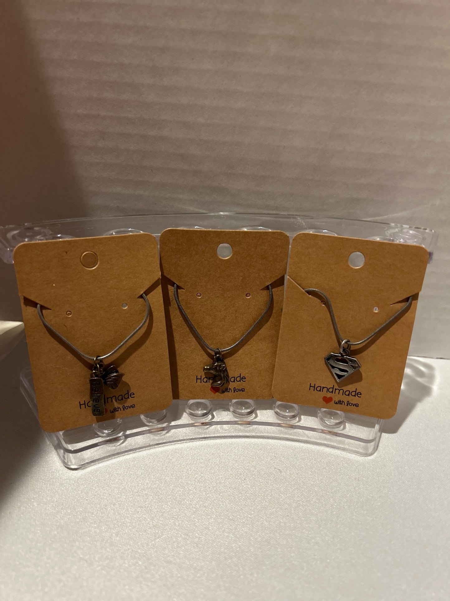 NECKLACE SUPERMAN LOGO