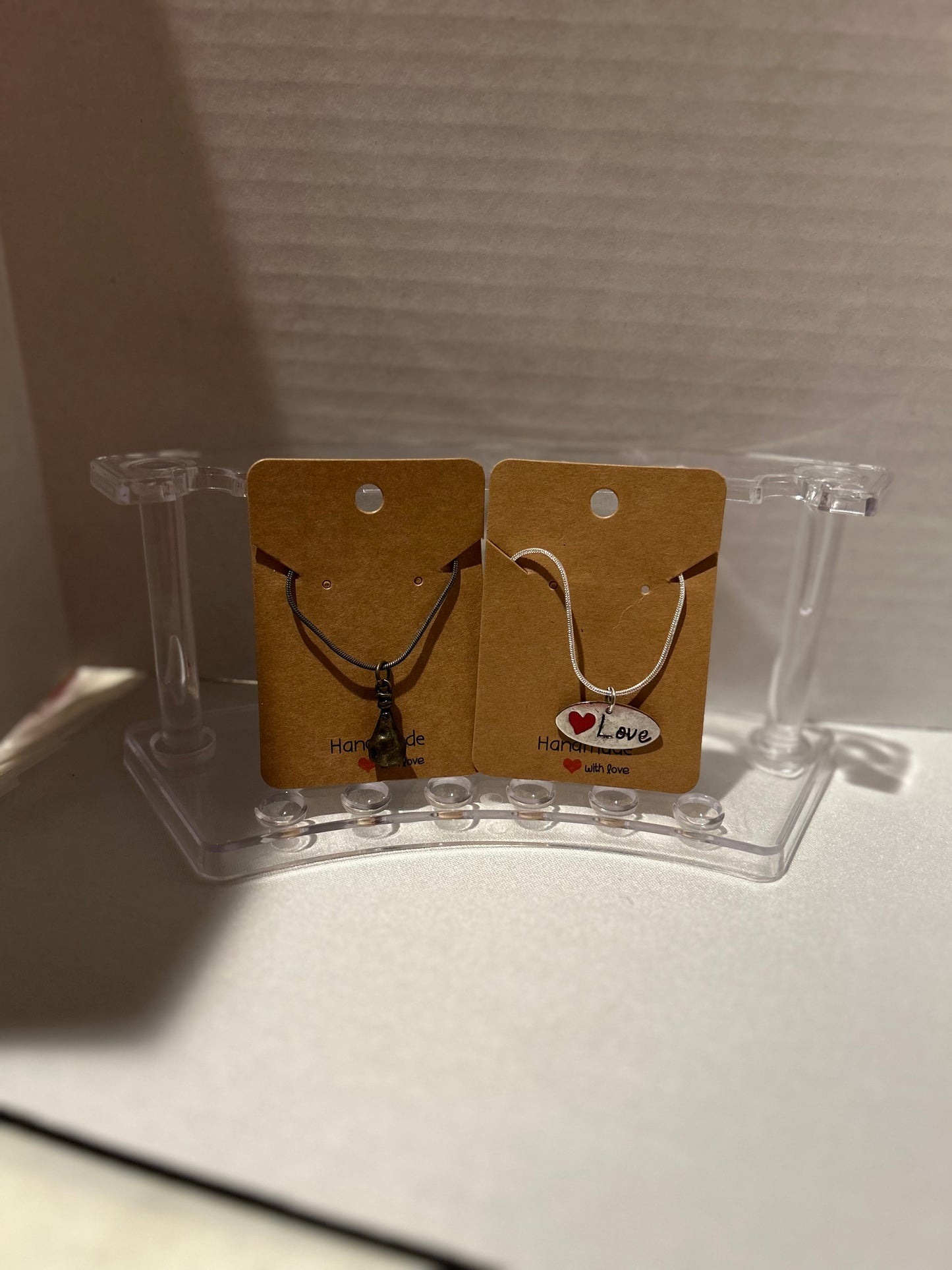 NECKLACE LOVE WITH HEART