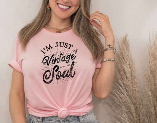 I'M JUST A VINTAGE SOUL