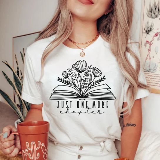 JUST ONE MORE CHAPTER