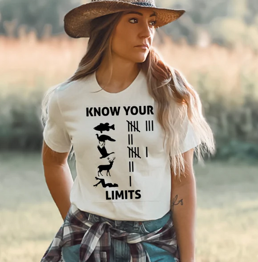 KNOW YOUR LIMITS