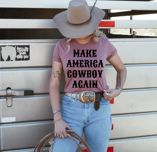 MAKE AMERICA COWBOY AGAIN