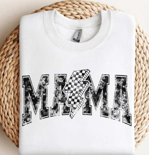 MAMA - DISTRESSED WITH BOLT