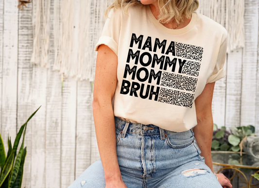 MAMA MOMMY MOM BRUH