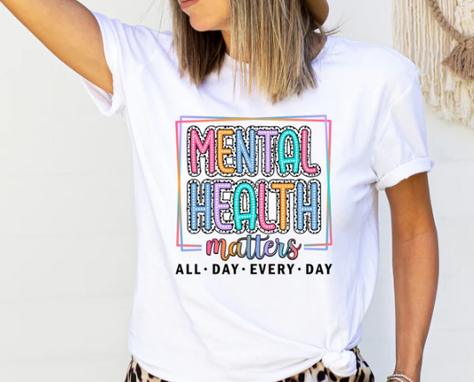 MENTAL HEALTH MATTERS
