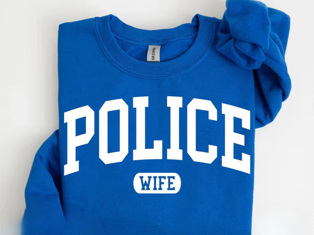 POLICE WIFE