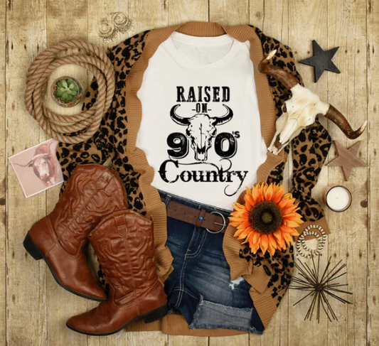 RAISED ON 90'S COUNTRY