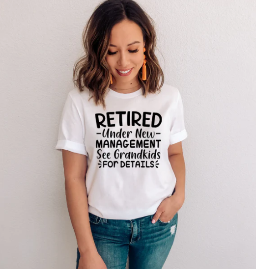 RETIRED UNDER NEW MANAGEMENT