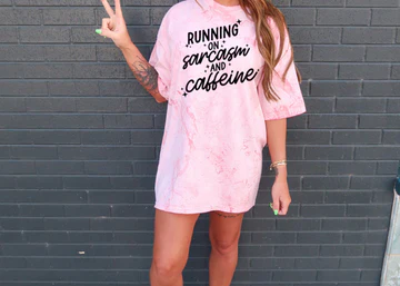RUNNING ON SARCASM AND CAFFEINE