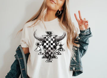 SKULL AZTEC
