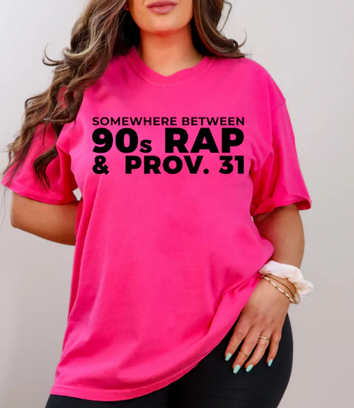 SOMEWHERE BETWEEN 90'S RAP AND PROV.31