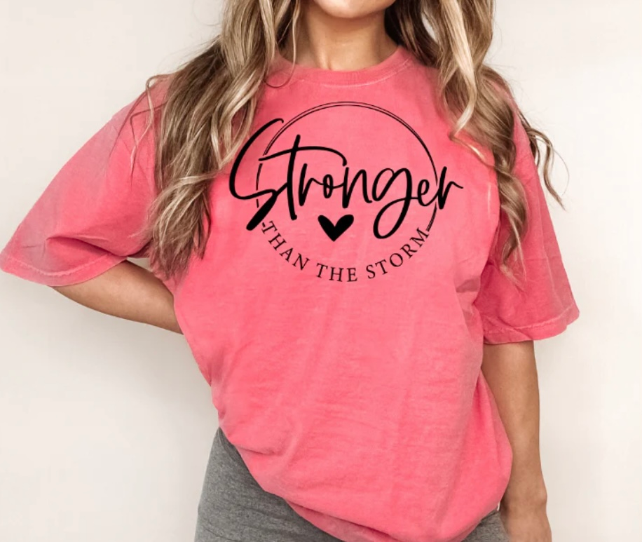 STRONGER THAN THE STORM