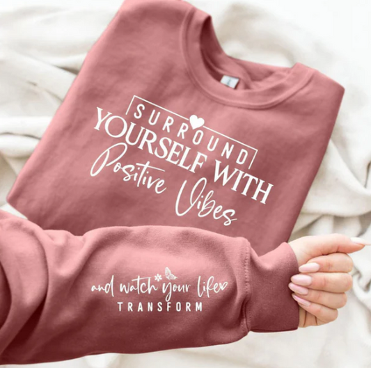 SURROUND YOURSELF WITH