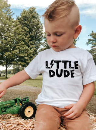 KIDS-LITTLE DUDE