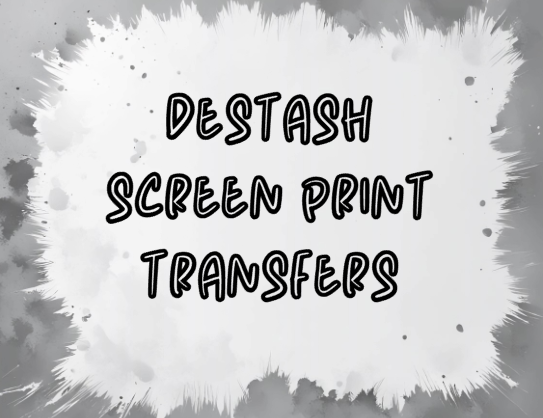 MYSTERY SCREENPRINT TRANSFERS