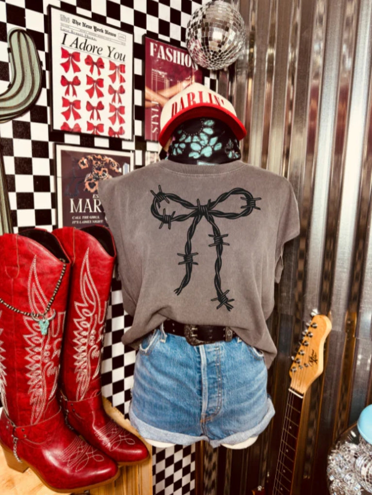 BARBWIRE BOW