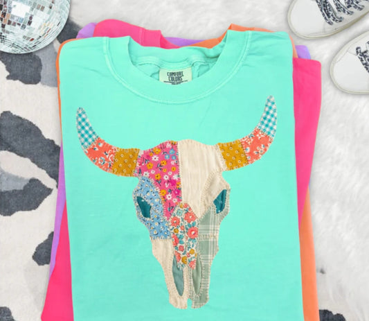 SKULL PATCHWORK