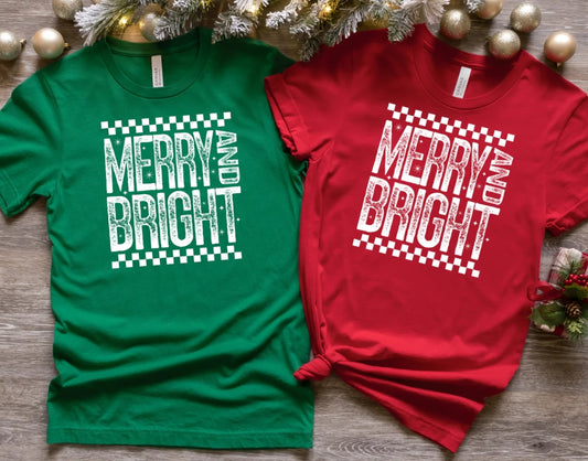 MERRY AND BRIGHT