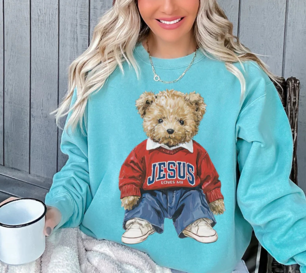JESUS LOVES ME BEAR