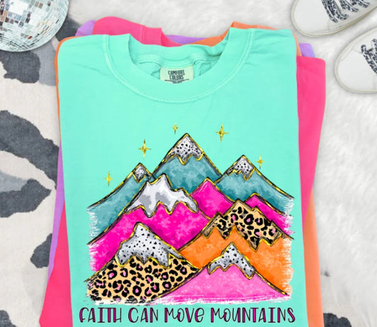 FAITH CAN MOVE MOUNTAINS