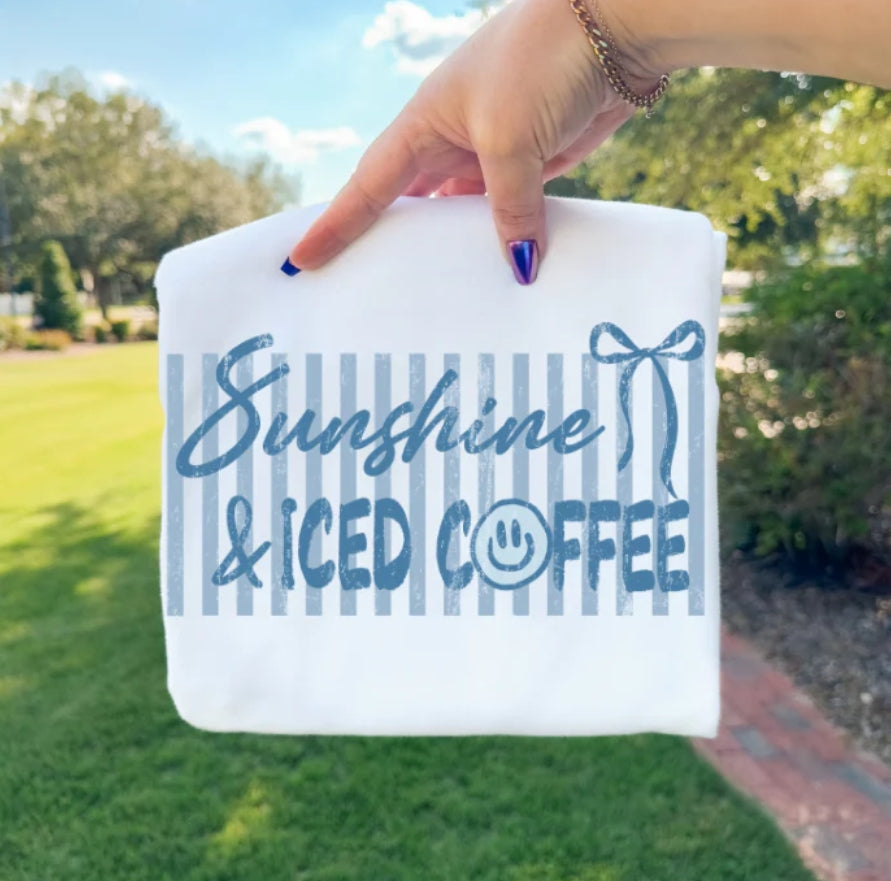 SUNSHINE & ICED COFFEE