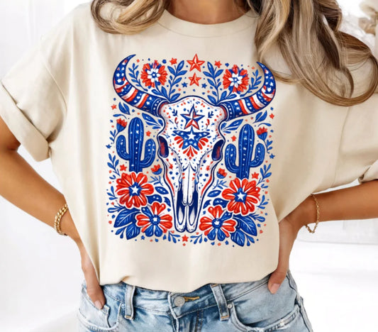 SKULL FLORAL