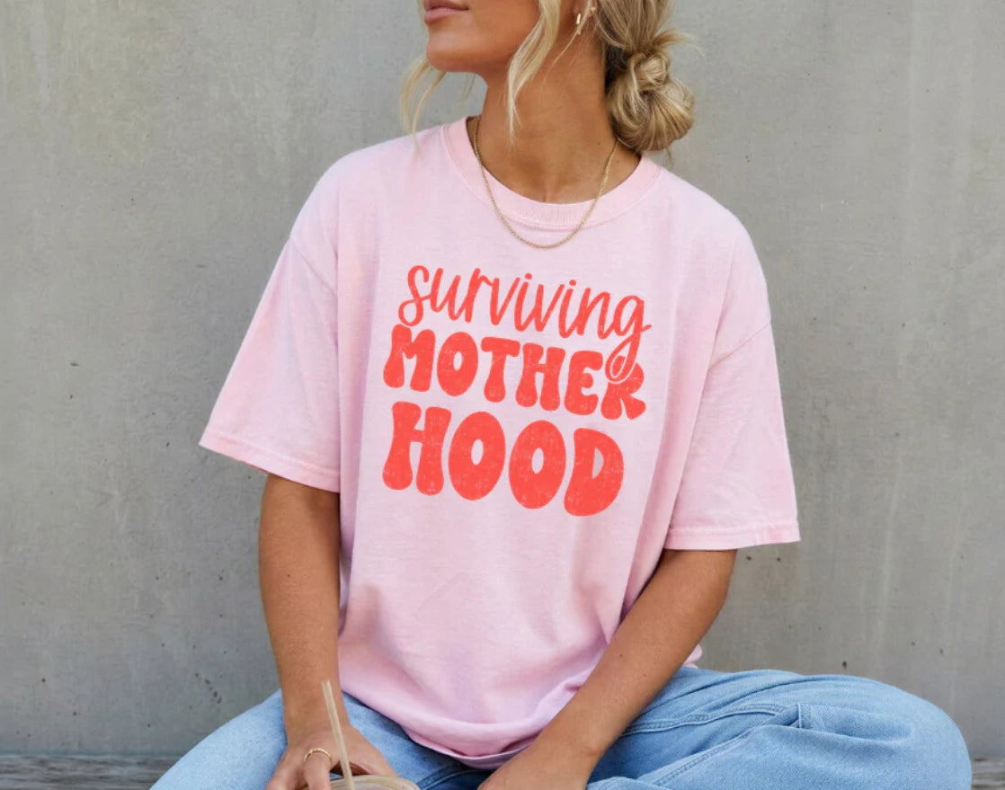 SURVIVING MOTHER HOOD- RED