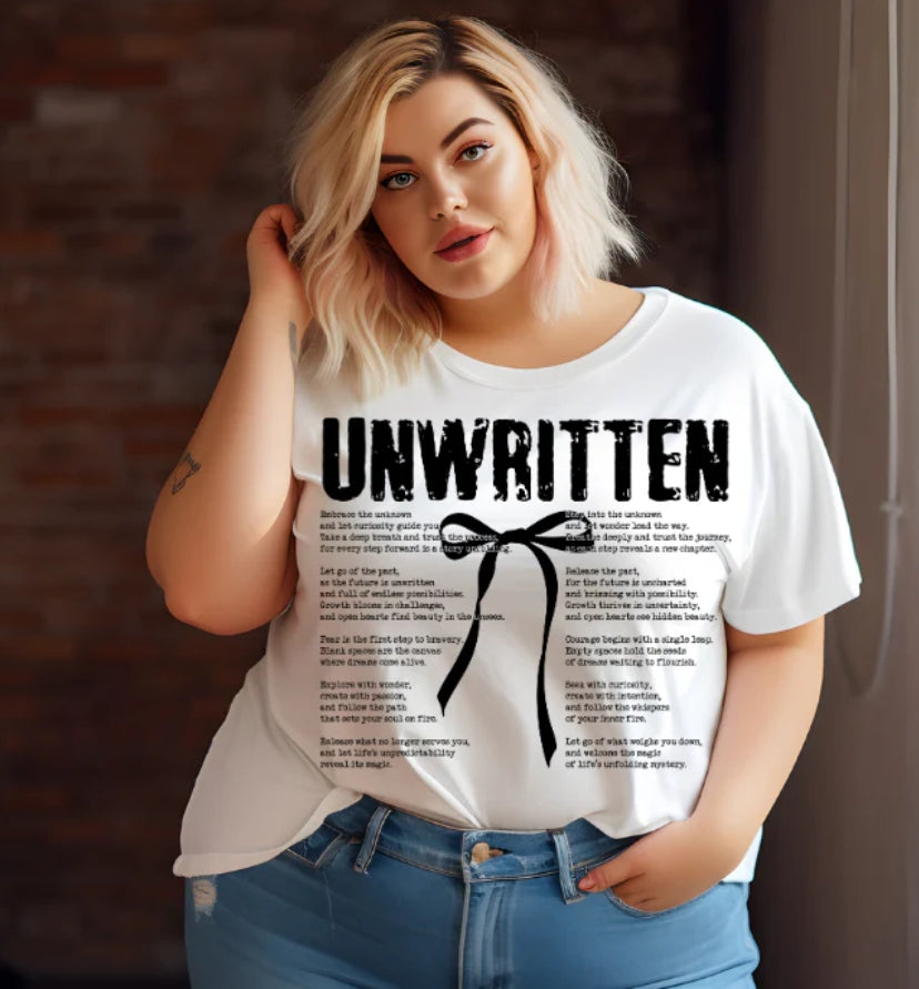 UNWRITTEN