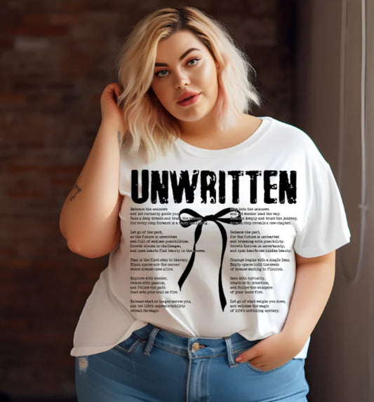UNWRITTEN
