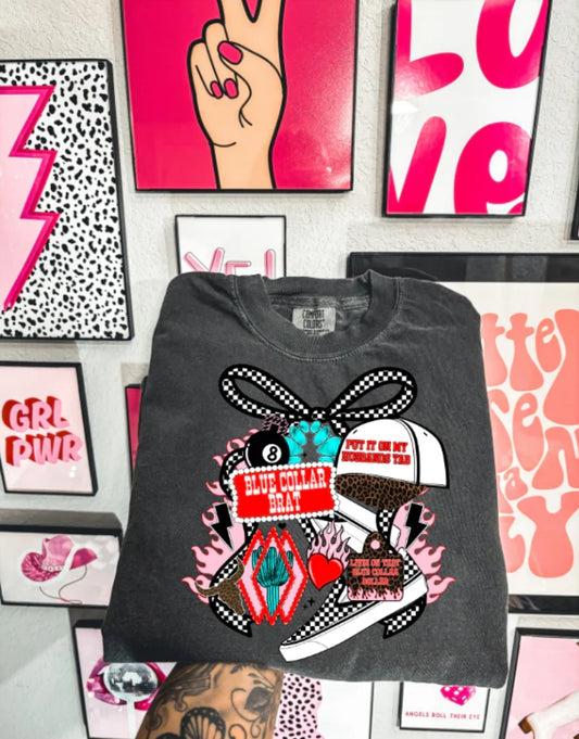 BLUE COLLAR BRAT