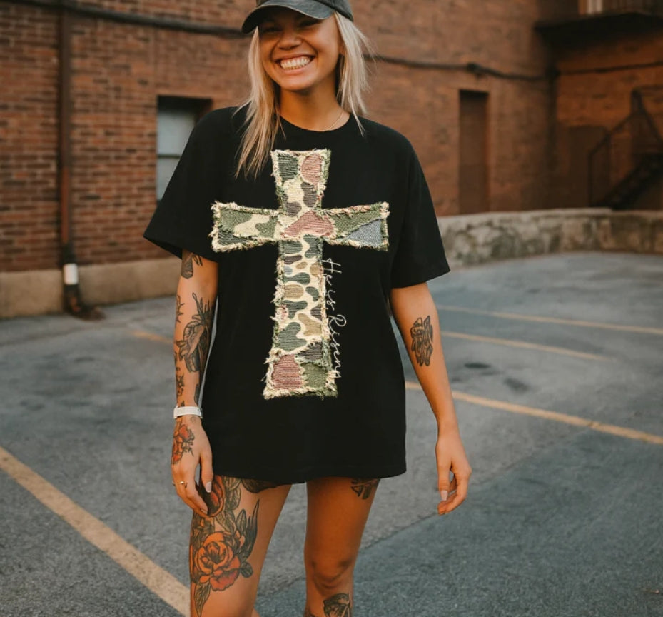 CAMO CROSS