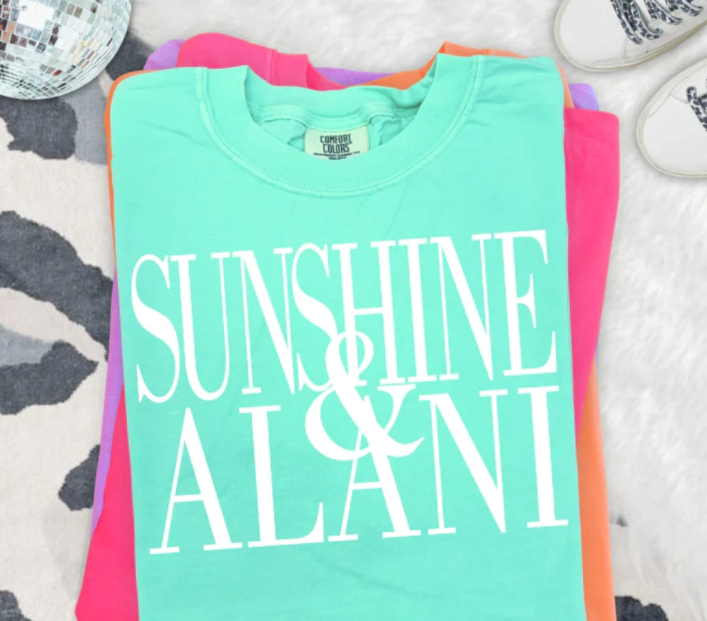 SUNSHINE & ALANI