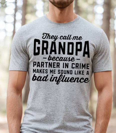 THEY CALL ME GRANDPA