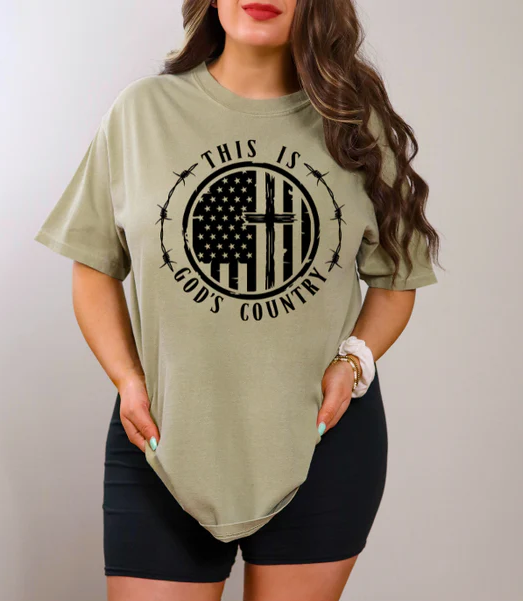 THIS IS GOD'S COUNTRY