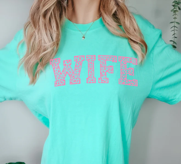 WIFE - PINK CHEETAH