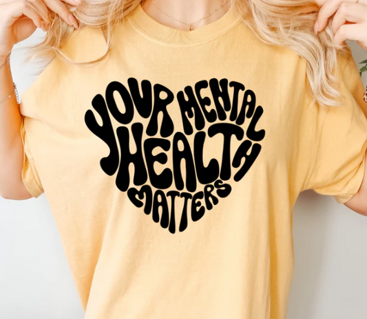YOUR MENTAL HEALTH MATTERS